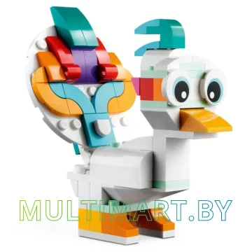 Конструктор LEGO Creator 31140 Волшебный единорог картинка 8